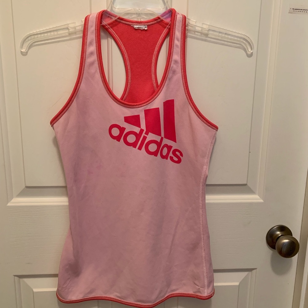 Adidas athletic tank top